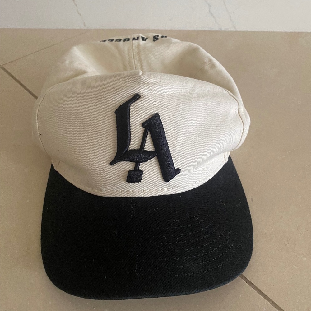 WILLIAM RAST LOS ANGELES est. 1871 Comfort Band Snapback Baseball Cap One Size
